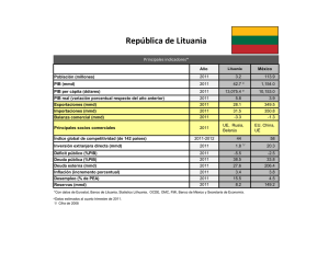 República de Lituania - Secretaría de Economía