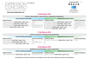 Telecarga aquì la regulaciòn del concurso