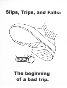 Slips, Trips, and Falls: