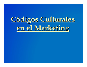 Códigos Culturales en el Marketing