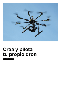 Crea y pilota tu propio dron - MAC, Museo de Arte Contemporáneo