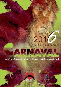 Programación Carnaval Ciudad Real 2016