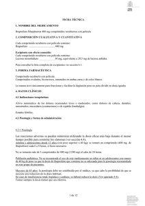 Las reacciones adversas se pueden minimizar utilizando la dosis