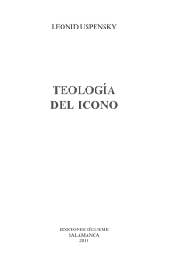 teología del icono - Ediciones Sígueme