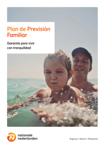 Plan de Previsión Familiar - Nationale