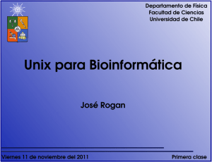 Unix para Bioinformática - BEM