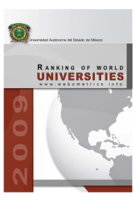 Posición en web - Universidad Autónoma del Estado de México