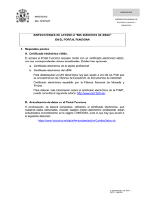 Acceso a Mis Servicios de RRHH en Portal Funciona