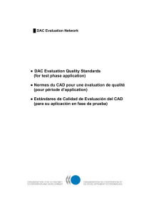 Dac evaluation quality standards