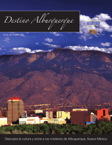 Destino Alburquerque - Albuquerque Hispano Chamber of Commerce