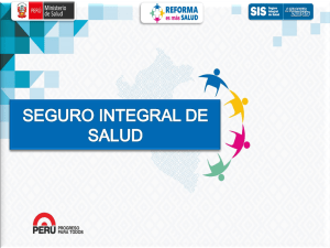 Seguro Integral de Salud (PDF - 3.05 MB)