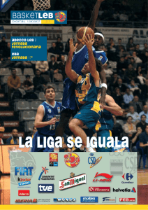 la liga se iguala - Federación Española de Baloncesto