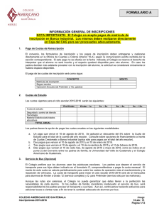 FORMULARIO A