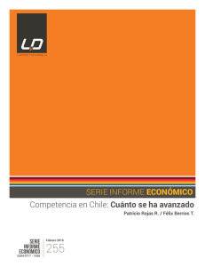 Competencia en Chile - Libertad y Desarrollo
