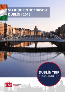 Dublín - LEOH - Learn English On Holiday