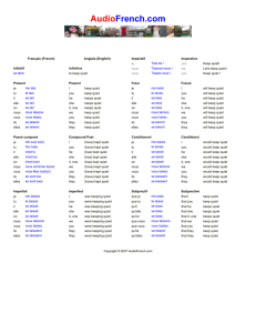 Printable view - Audio French Dictionary