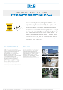 kit soportes trapezoidales s-40