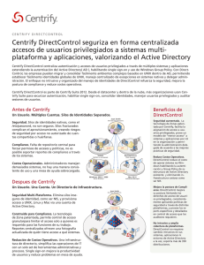 Centrify DirectControl seguriza en forma centralizada accesos de