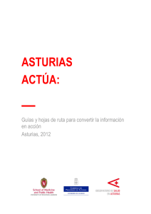 Asturias Actúa - Observatorio de Salud de Asturias