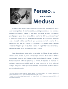 Perseoy la Medusa - Centro Escolar Lancaster AC