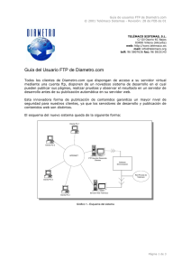 Guía del Usuario FTP de Telémaco Sistemas