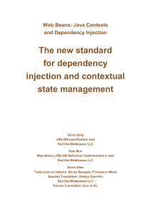 The new standard for dependency injection and contextual state