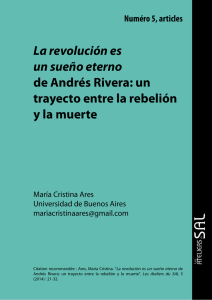 La revolución es un sueño eterno de Andrés Rivera