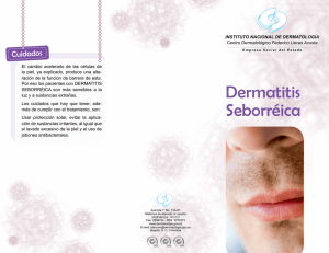 Dermatitis Seborréica - CENTRO DERMATOLOGICO