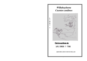 Willakuykuna Cuentos andinos