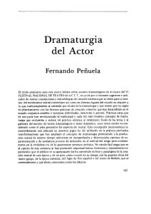 Dramaturgia