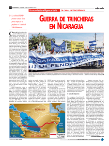GUERRA DE TRINCHERAS EN NICARAGUA