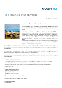 Florencia-Pisa (Livorno)