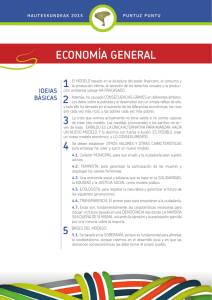 Economía general - Euskal Herria Bildu
