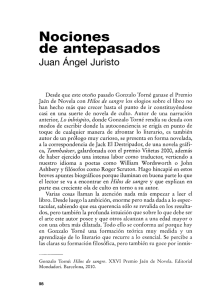 Nociones de antepasados [Reseña]