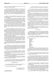 Página núm. 272 Autónoma las actuaciones de Reforma Agraria