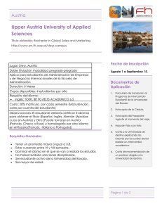 Upper Austria University of Applied Sciences