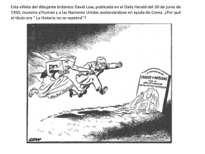 Esta viñeta del dibujante británico David Low, publicada en el Daily