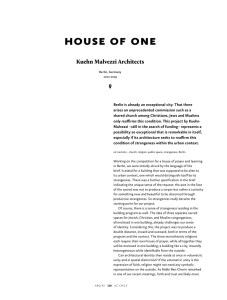 House of one