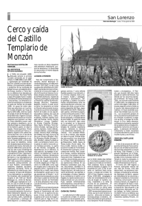 Cerco y caída del Castillo Templario de Monzón
