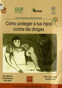 Como proteger a tus hijos contra las drogas