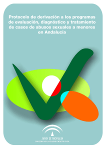 Protocolo derivación Abuso Sexual Andalucia 2011