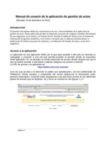 Manual de usuario de la aplicación de gestión de actas