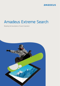 Amadeus Extreme Search