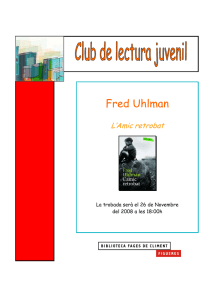 Fred Uhlman - Biblioteca Fages de Climent