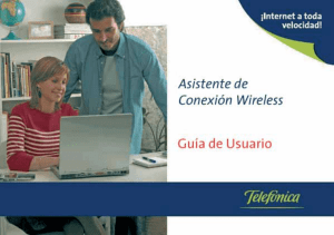 Guía de usuario asistente Wireless