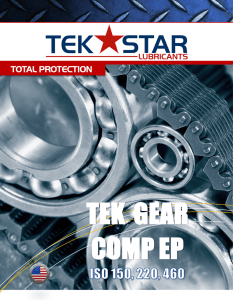 total protection - TekStar Lubricants