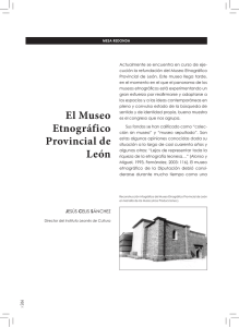 El Museo Etnográfico Provincial de León