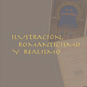 Ilustración Romanticismo y Realismo