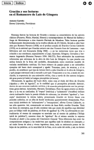pdf Gracián y sus lecturas en el Romancero de Luis de Góngora