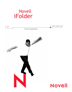 Guía de administración de iFolder de Novell